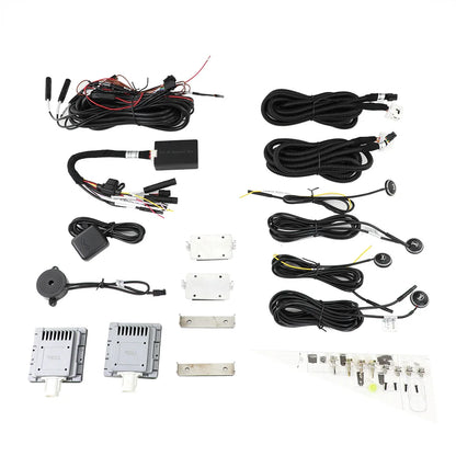 Parallel Assist System Blind Spot Monitoring Sensor And 77GHz Millimeter Wave Radar Assist BSD Vehicle Blind Spot Lane Change