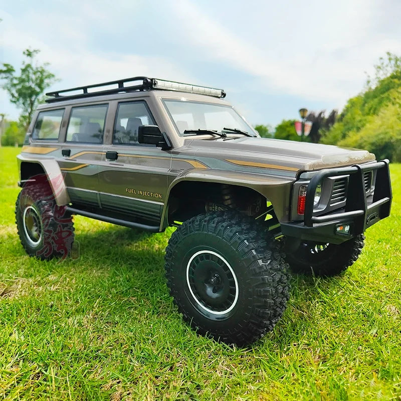 Yikong Yk4107/Pro 1/10 4WD RC Car Simulation Tule Remote Control Brushless Differential Lock Climbing Off-Road Vehicle Model Toy
