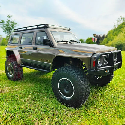 Yikong Yk4107/Pro 1/10 4WD RC Car Simulation Tule Remote Control Brushless Differential Lock Climbing Off-Road Vehicle Model Toy
