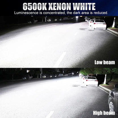 H8 H11 LED Car Headlight Bulbs Canbus 9005 HB3 9006 HB4 CSP LED Headlamp 100W Turbo Auto Lamp 6000K 12V 30000LM