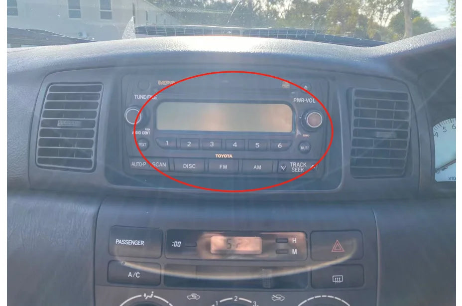 Car Radio Android For Toyota Corolla E120 2003-2006 BYD F3 Carplay Multimedia 7'' Player 2Din Autoaudio Head Unit Navigation GPS