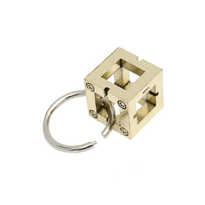 Classic IQ Metal Puzzle Brain Teaser Casse Tete Educational Toys Mind Games For Adults Kids Novelty Gifts Juegos De Inteligencia