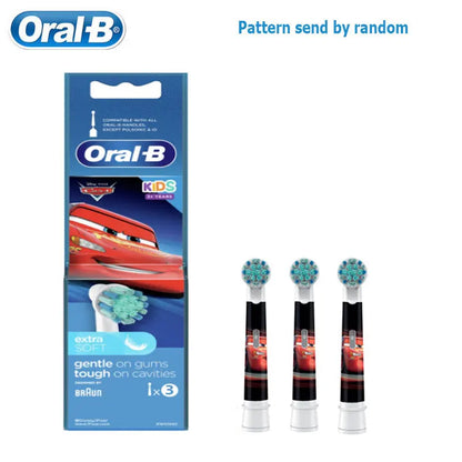 Oral B EB10 Toothbrush Heads for Kids Soft Bristle Electric Tooth Brush Replacement Refill Children's Teeth Cleaning Star Wars