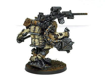 Casting Resin Model Assembly Kit, GK, Mechanical Warrior, Unpainted (including Base)