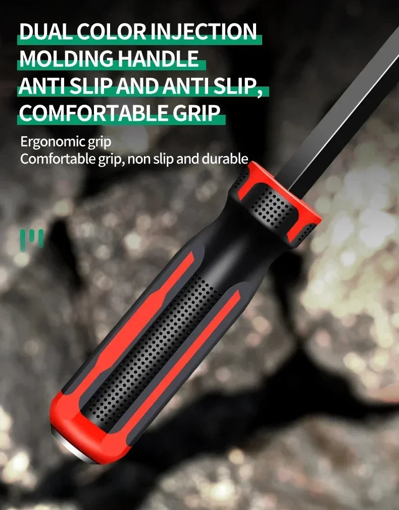 Heavy Duty Multi-Function Long Pry Bar 8/12/18/24 Inch Tire Crowbar Strike Cap Nail Puller Car Repair CV-R Removal Hand Tool