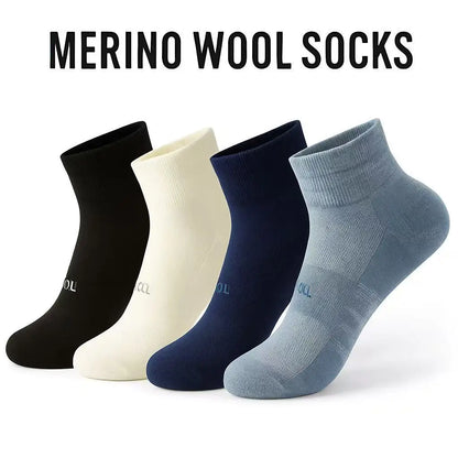 Unisex Merino Wool Socks Breathable Low Cut Sock 70% Merino wool Moisture Wicking Ankle Height for Men And Women