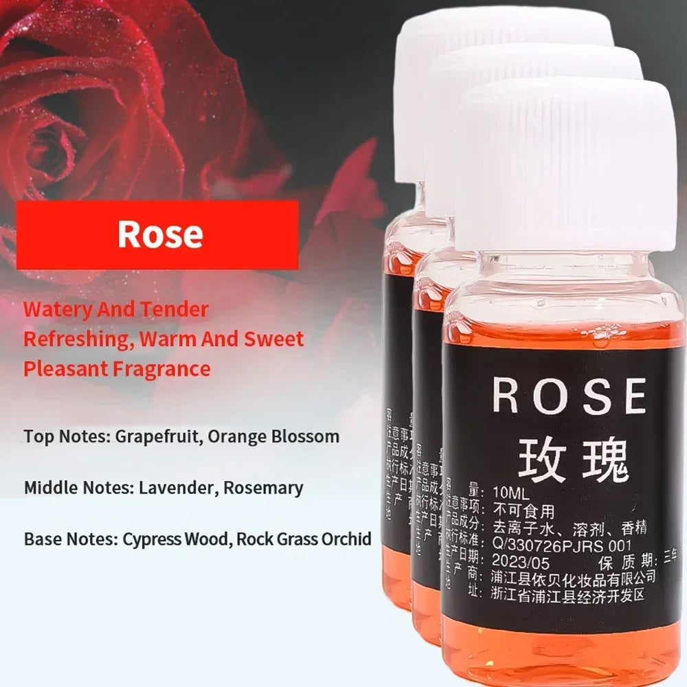 Car Perfume Supplement Liquid 70/30ml Pure Natural Plant Essential Oil Perfume Long-lasting Fragrance Car Interior Air Freshener