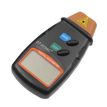 Dt2234C + Digital Laser Tachometer Rpm Meter Non-Contact 2.5RPM-99999RPM Lcd Display Speed Meter Dt2234C Tester Speed