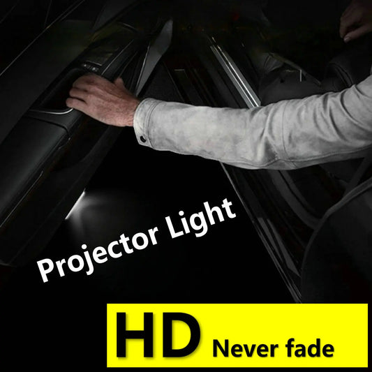 HD For Porsche LED Car Door Light Projector Lights Panamera 970 971 Cayenne 958 957 Tayan 987 911 Macan S 95B 718 Boxster Cayman
