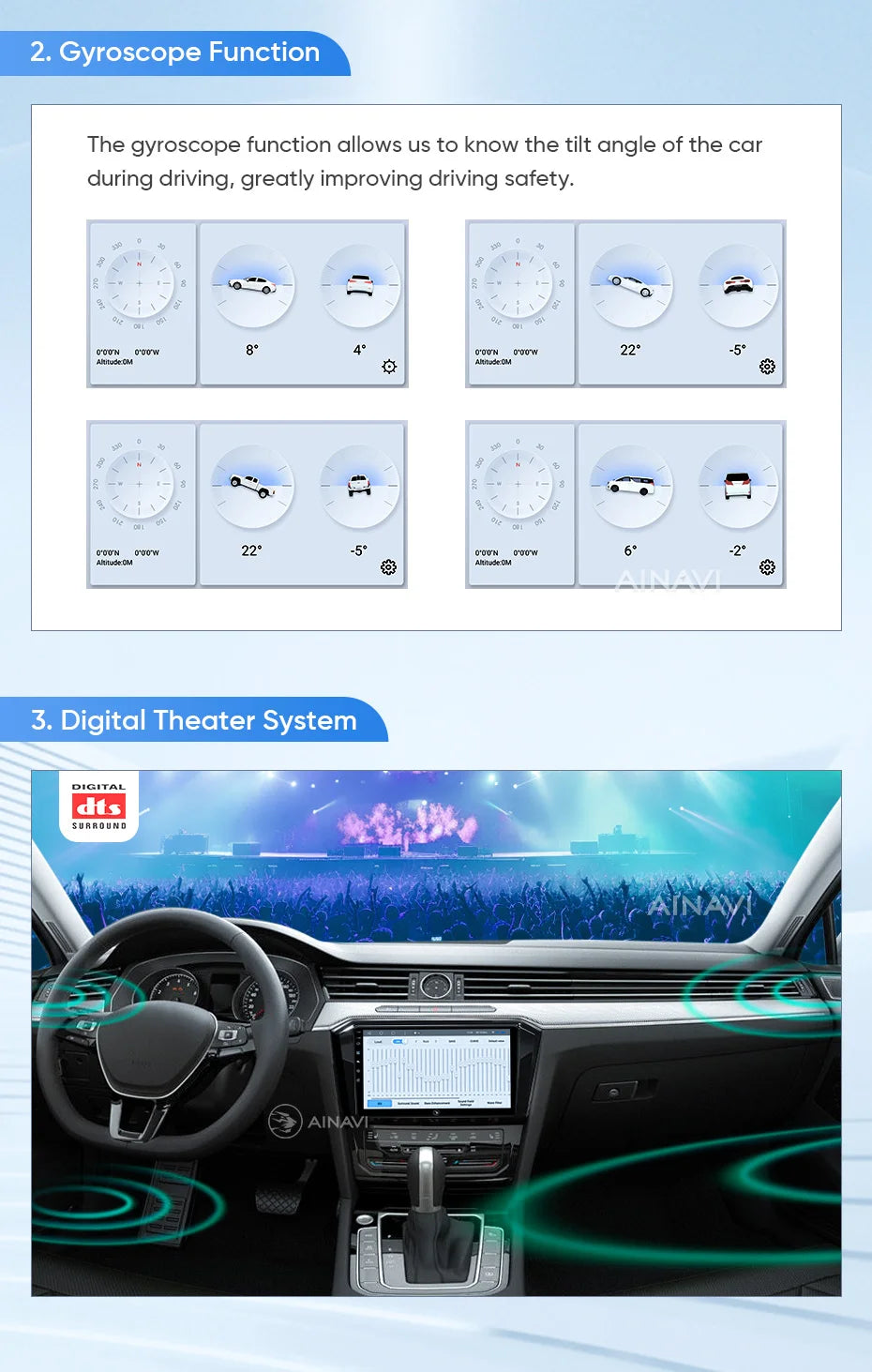 Ainavi Car Radio For Volkswagen VW Tiguan 2006 2010 2016 Golf Plus Wireless Carplay Android Auto Car Stereo Multimedia Player