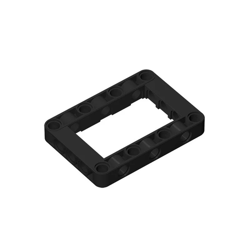 50pcs 64179 Modified Frame Thick 5 x 7 Open Center Brick Collection Bulk Modular Toys For Technical MOC DIY Buildings Blocks