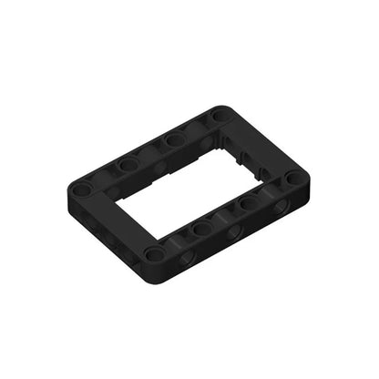 50pcs 64179 Modified Frame Thick 5 x 7 Open Center Brick Collection Bulk Modular Toys For Technical MOC DIY Buildings Blocks