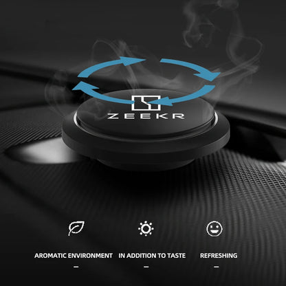 Car acesssories for ZEEKR 001 007 009 X 2021 2022 2023 2024, Car air fresheners solid perfume customized logo