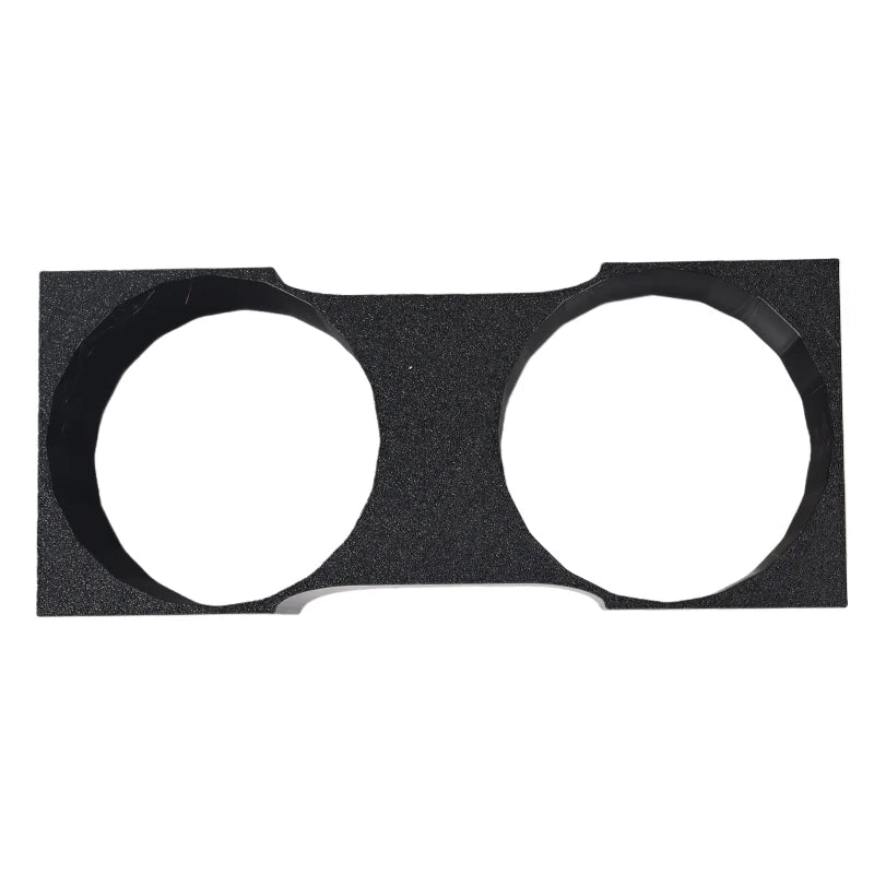 Car Cup Holder Black Plastic 0.25L 0.5L Cans Bottles Mount Holder for Volkswagen Golf 5 & 6 Car Interior Accessories Cup Holder