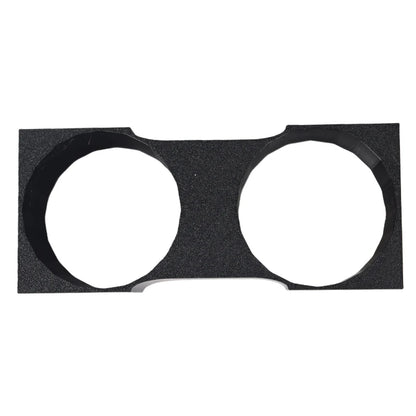 Car Cup Holder Black Plastic 0.25L 0.5L Cans Bottles Mount Holder for Volkswagen Golf 5 & 6 Car Interior Accessories Cup Holder