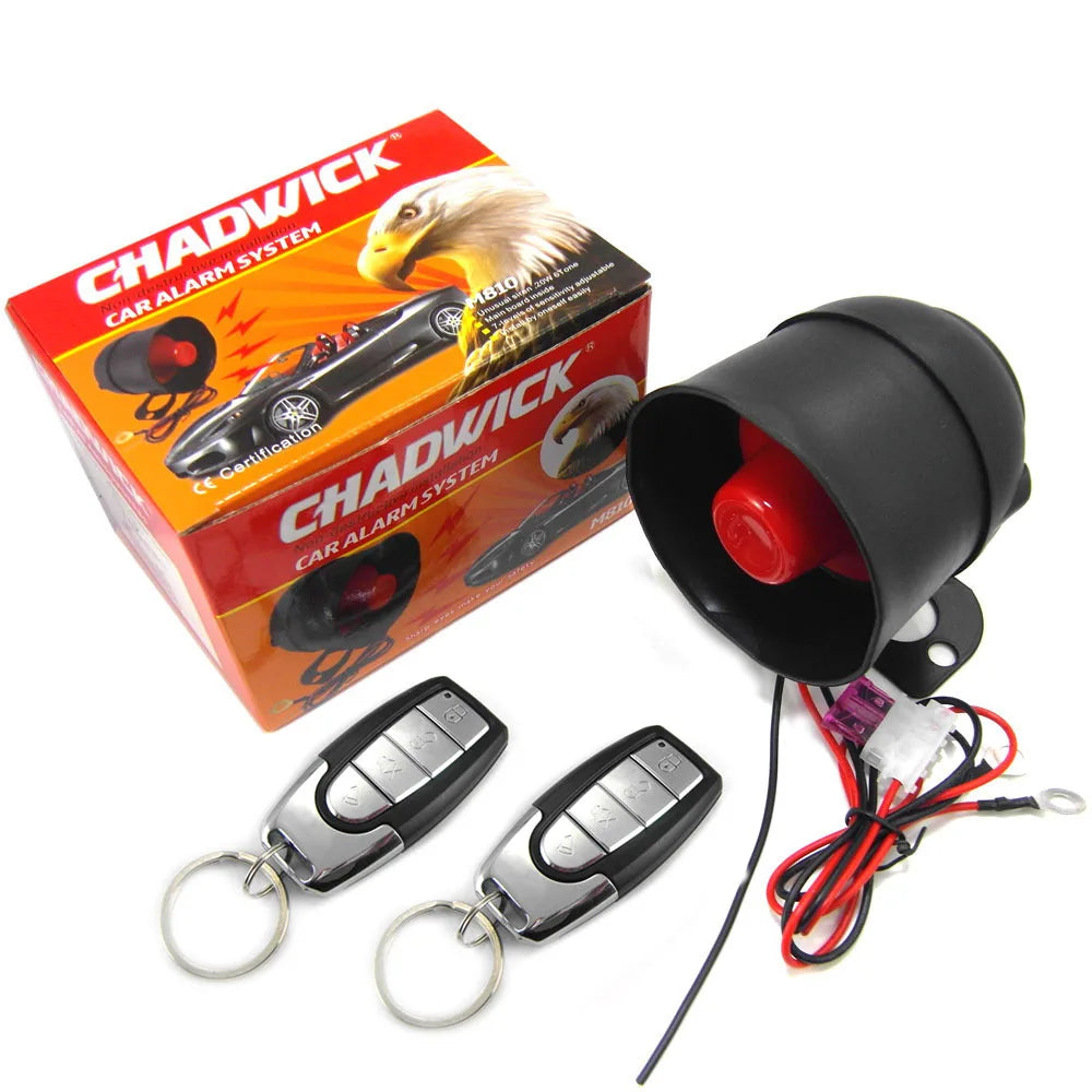 Universal  Car Alarm Devices One Way Car Alarm Device Vibration Alarm System For Car Motorcycle Truck Bus