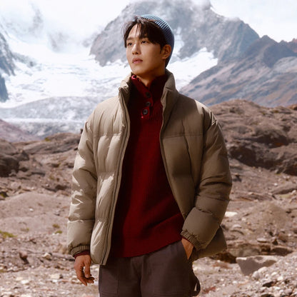 Semir Down Jacket Men Women 2024 New Winter Windproof Waterproof Outerwear Couple Puffer Jacket Cold-Proof Clothing