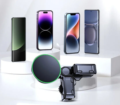 Universal Car Phone Holder for BYD Dolphin Qin plus Tang DMI ATTO3 up Han EV Song pro Destroyer Screen Special Vehicle Mount