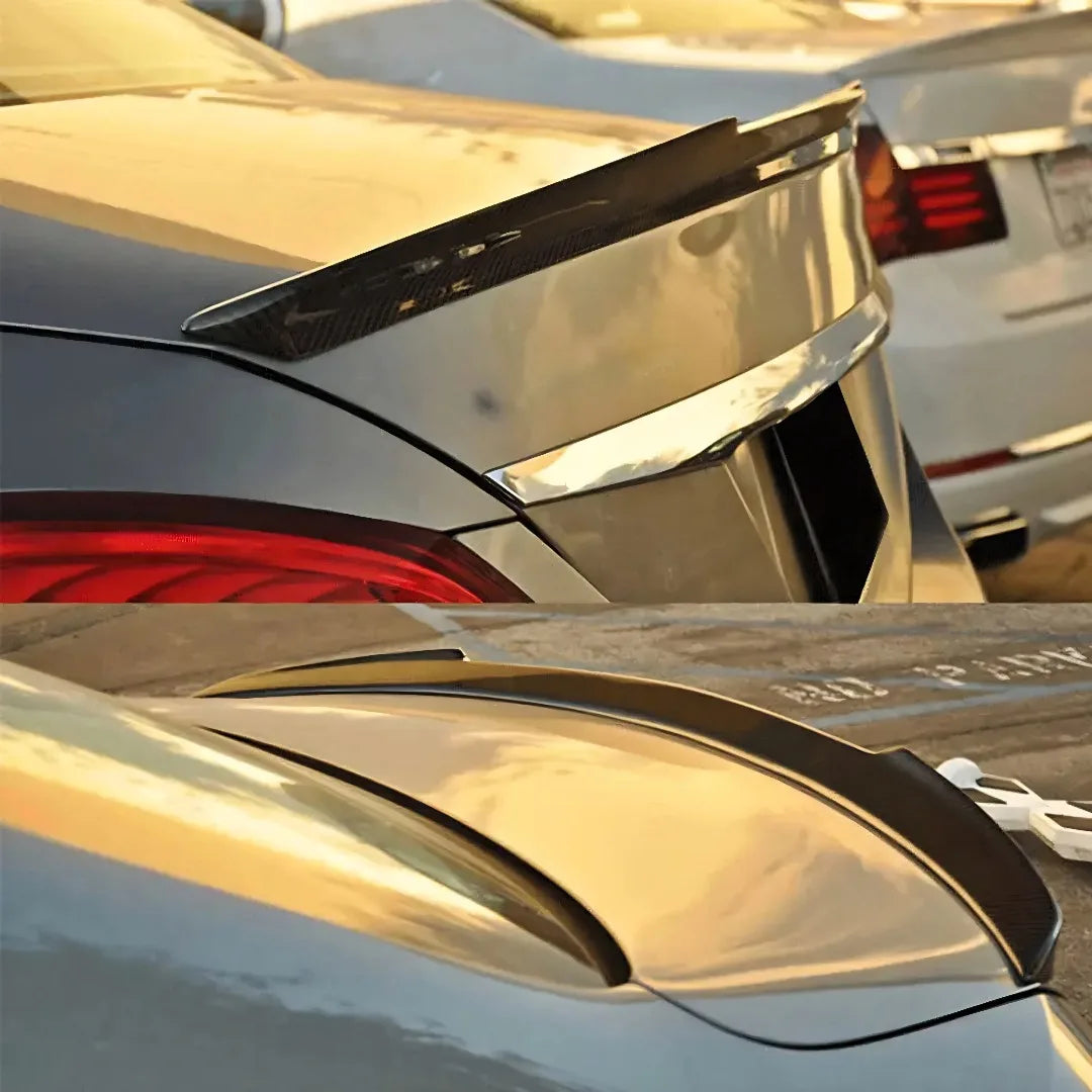 Rear Wing Spoiler Boot Lip Tuning Accessories For Mercedes Benz C class W205 2014-2022 C63 C43 C180 C200 C220 C250 4Door Sedan