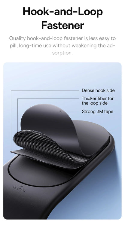 Baseus Magnetic Car Phone Holder 15W Wireless Charger Bendable Car Phone Mount for iPhone 12-17 Stand Dashboard Center Console