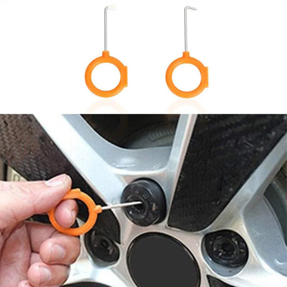 Automobile disassembly tools, plastic lifting plates, prying plates, interior panel clips, disassembly and assembly screwdrivers