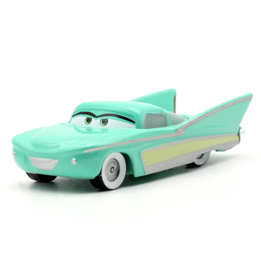 #NEW 53PCS Full-set Pixar Cars Lightning McQueen Fillmore 4-9CM 1：55 Metal Model Racing Car Toy Children's Birthday NEWYEAR Gift