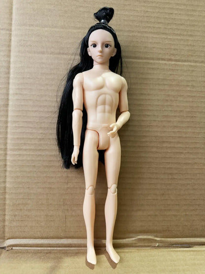 Movie Prince Figures Costume Drama Men Doll Multi-Joints Movable Doll 1/6 Muscle Male Man Doll Heads Collections Doll Toy Parts