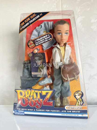 Bratz Crystal Style It World Sunkissed Cloe Bahama Beach Funk N Glow Yasmin Fashion Doll Collector's Edition Girls Kids Toys 1pc