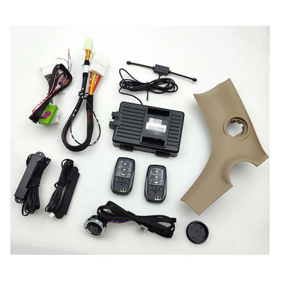 For  Highlander 2009 2010 2012 2013 Upgrade Engine Push Start Stop Remote Key Starter System And Keyless Entry Car Accessories