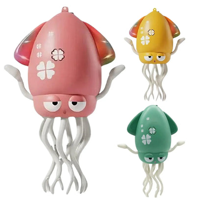 New Dancing Octopus Kid Electronic Pet Toys Cartoon Interactive Development Moving Education Toddler Toys Dancing Octopus Gift