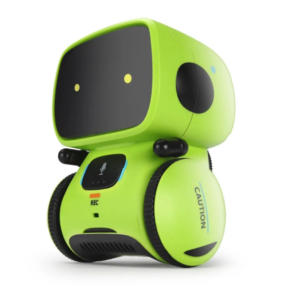 Voice Command Emo Robot Dance Function Singing Function Interactive Robot Repeating Function Sensor Technology Intelligent Robot