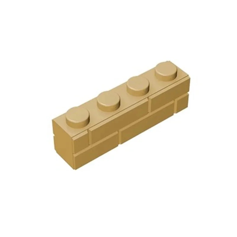 300pcs Bulk Building Blocks Thick wall Figures Bricks 1x4 Dots Educational Creative Size Compatible With 15533 Toy for Children