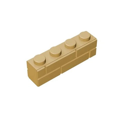 300pcs Bulk Building Blocks Thick wall Figures Bricks 1x4 Dots Educational Creative Size Compatible With 15533 Toy for Children