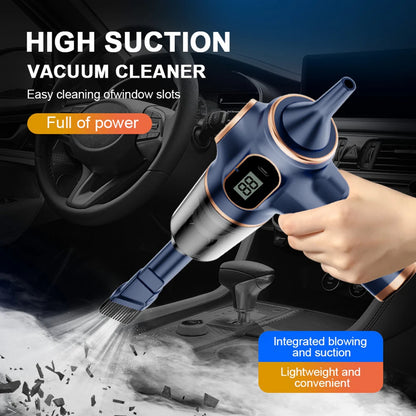 980000PA Car Vacuum Cleaner Mini Powerful Cleaning Machine Strong Suction Handheld Vacuum Home Appliance For Peugeot Citroen