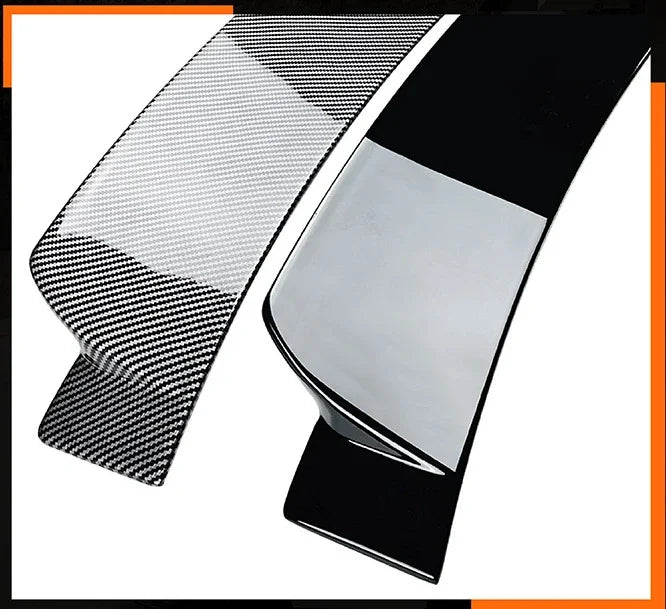 Rear Roof Spoiler Splitter Wings Rear Window Spoiler Body Kits for BMW 3 Series M3 E90 4-Door Sedan 2005-2012 Rear Wing Lip