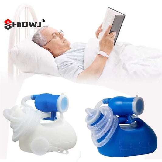 Home & Travel Essential - Unisex 2000ML Leakproof Urinal Bottle, Lightweight Portable for Camping, Car Travels