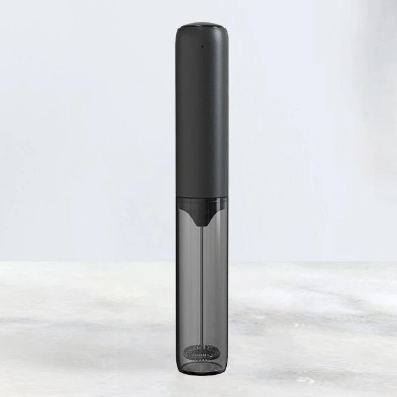 Electric Milk Frother Household 3 Speeds Rechargeable Coffee Blender Covered Storage for Drink Coffee Cooking Tool Kitchen Mixer