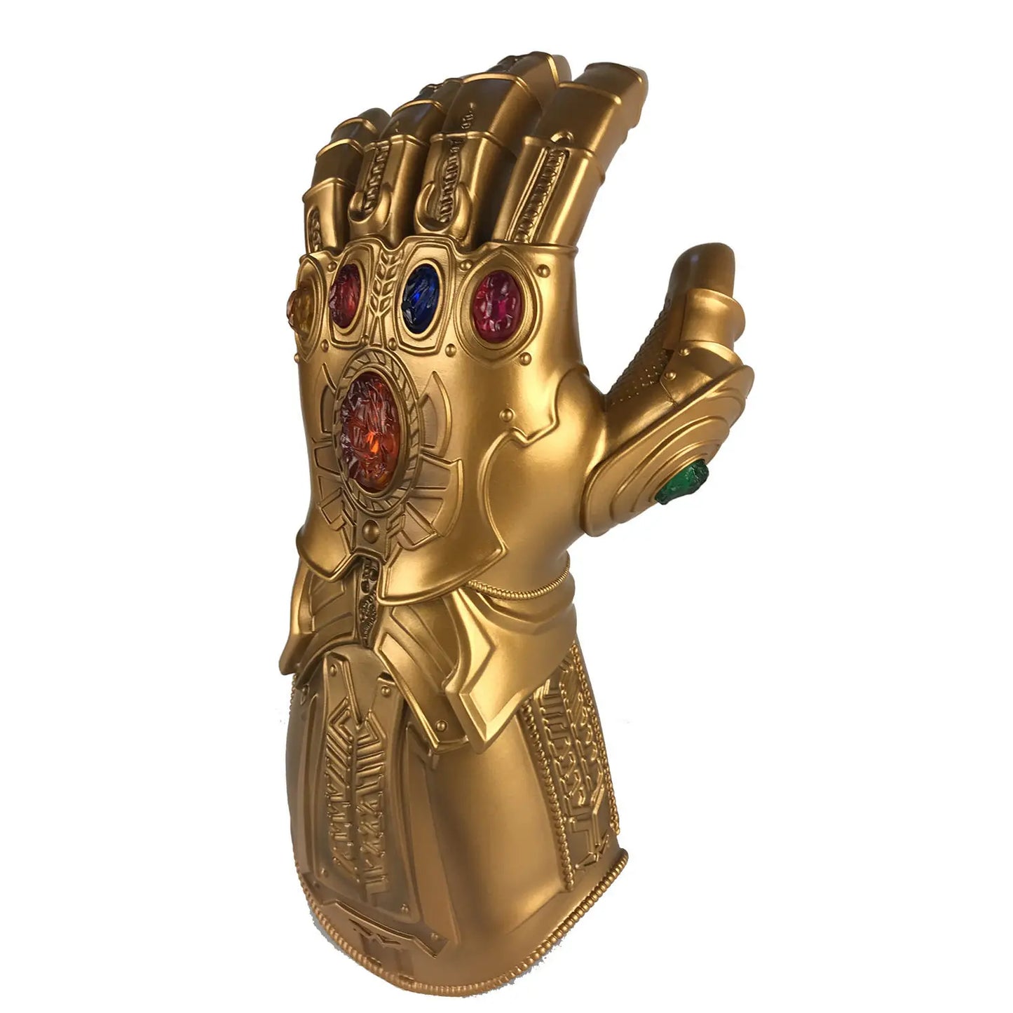 Marvel Iron Man Thanos PVC Infinity Gauntlet Wearable Movable Led Removable Infinity Stones Cosplay Prop Collectible Model Adult