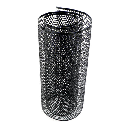 100x33cm Aluminium Racing Car Bumper Grille Grill Mesh Net Vent BlackTuning Universal Protector Caravan Camper Home Garden
