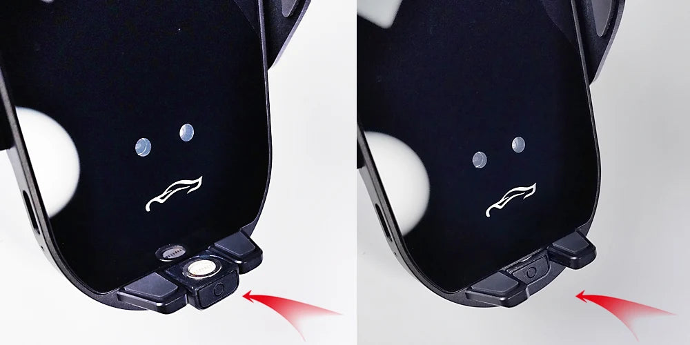 Special Mobile Phone Holder For Mazda CX-5 CX5 KF 2017 2018 2019-2025 Car Qi Wireless Charging Phone Mount Car MagSafe Charger