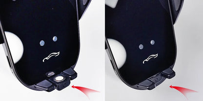 Special Mobile Phone Holder For Mazda CX-5 CX5 KF 2017 2018 2019-2025 Car Qi Wireless Charging Phone Mount Car MagSafe Charger