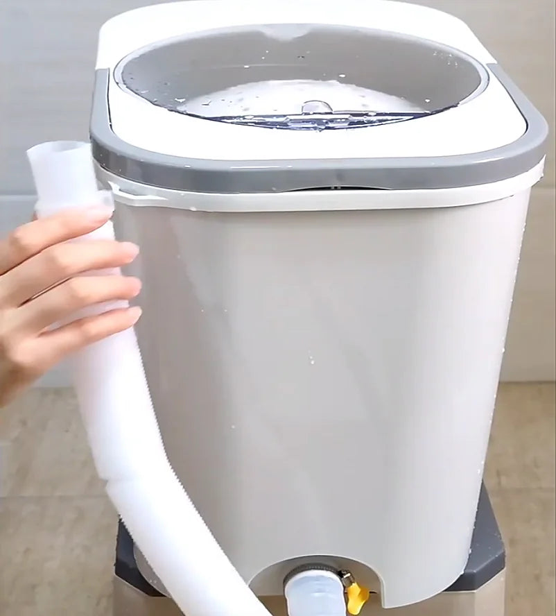 Ten Seconds Manual Washing Machine Student Dormitory Hand-cranked Household Small Washing Socks Without Electricity EW