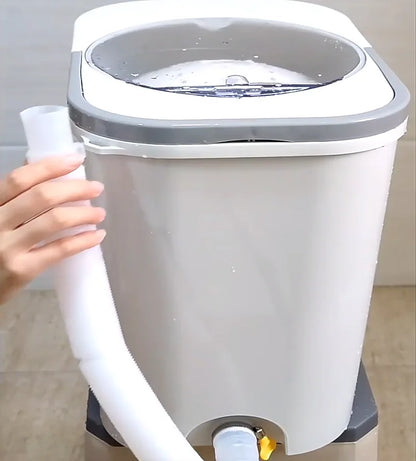 Ten Seconds Manual Washing Machine Student Dormitory Hand-cranked Household Small Washing Socks Without Electricity EW