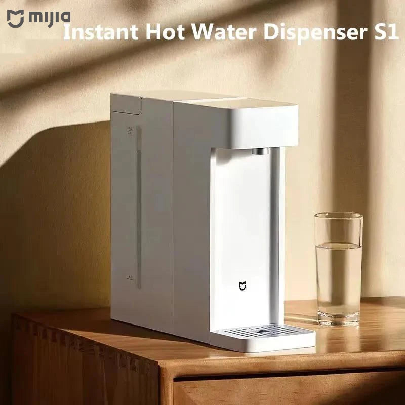 Original MIJIA Instant Hot Water Dispenser S1 3L Quick Heating Water Heated Dispenser Thermostat Desktop Water Pump Home Office