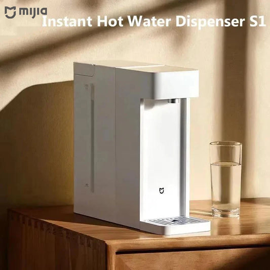 Original MIJIA Instant Hot Water Dispenser S1 3L Quick Heating Water Heated Dispenser Thermostat Desktop Water Pump Home Office