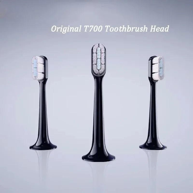 2/4/6/8Pcs Original Mijia Toothbrush Head T700 Sonic Electric Toothbrush Waterproof Soft Health Replacement Soft Bristles Mijia