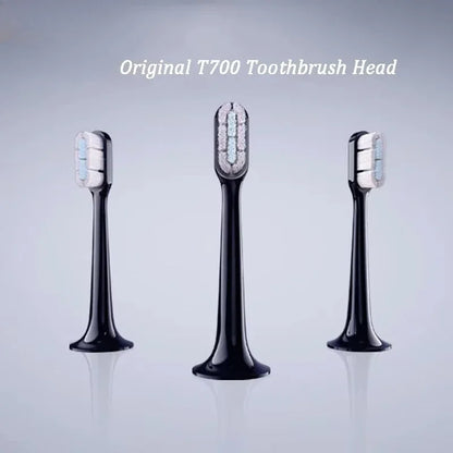 2/4/6/8Pcs Original Mijia Toothbrush Head T700 Sonic Electric Toothbrush Waterproof Soft Health Replacement Soft Bristles Mijia