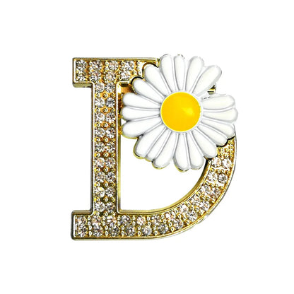 1/20pcs Golden Metal Shoe Charms Luxury Flower Maple Leaves Shoe Accessories for Clog Decoration Women Men Fashion Shoe Buckle