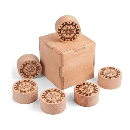 High Difficulty Impossible Wooden Puzzle Box Brain Teasers For Adults Teens IQ Test Toys Educational Mind Challenge Games