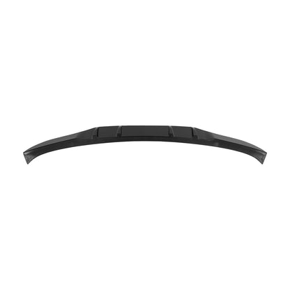For 2012-2025 Dodge Durango All Models Car Middle Spoiler Rear Trunk Wing Glossy Black Carbon Fiber Painted Car Accessories